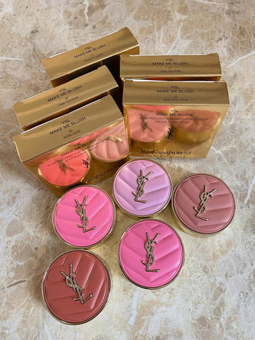 YSL- MAKE ME BLUSH 24H BUILDABLE BLURRING POWDER BLUSH