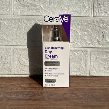 CeraVe Renewing Day Cream with Retinol, SPF30