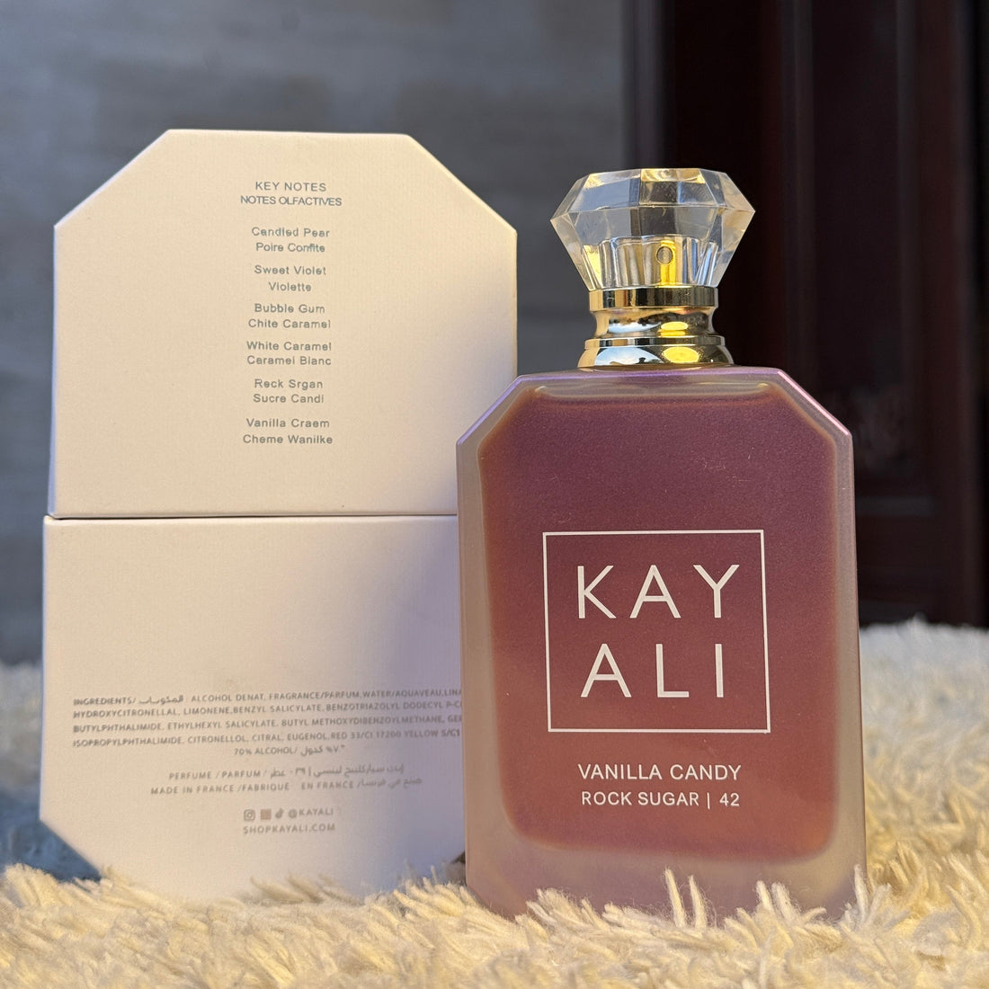 KAYALI Vanilla Candy Rock Sugar 42 Eau de Parfum 100ml