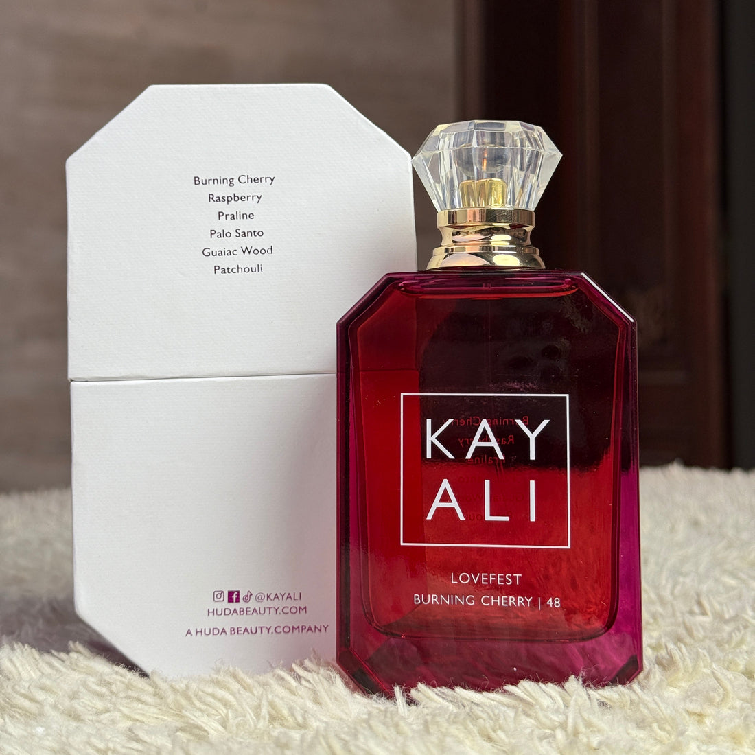 KAYALI Lovefest Burning Cherry 48 Eau de Parfum 100ml