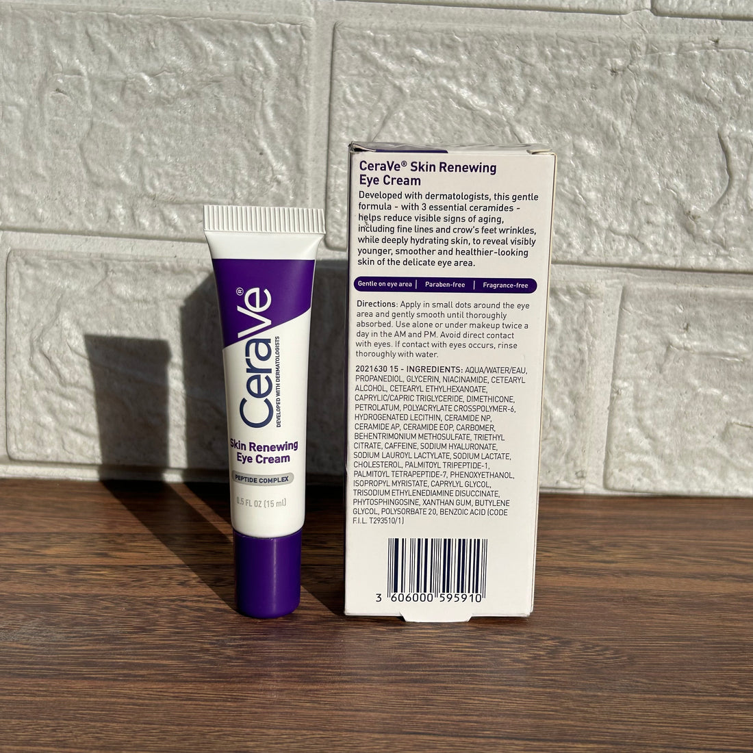 CeraVe Skin Renewing Eye Cream