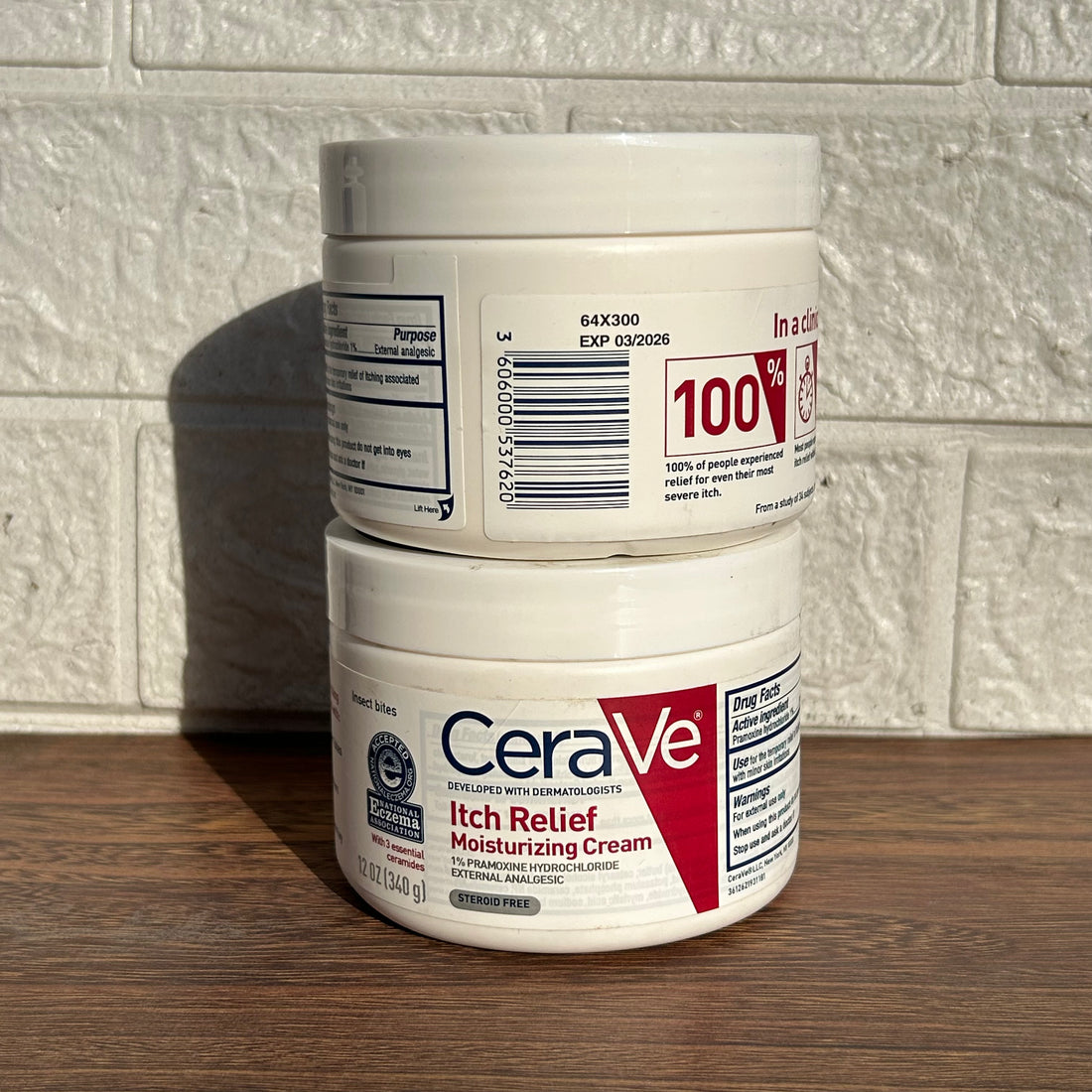 CeraVe Itch Relief Moisturising Cream