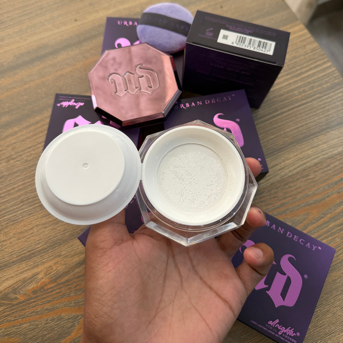Urban Decay All Nighter Long Lasting Loose Setting Powder