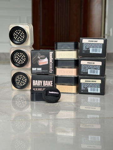 Huda Beauty MINI EASY BAKE LOOSE BAKING & SETTING POWDER