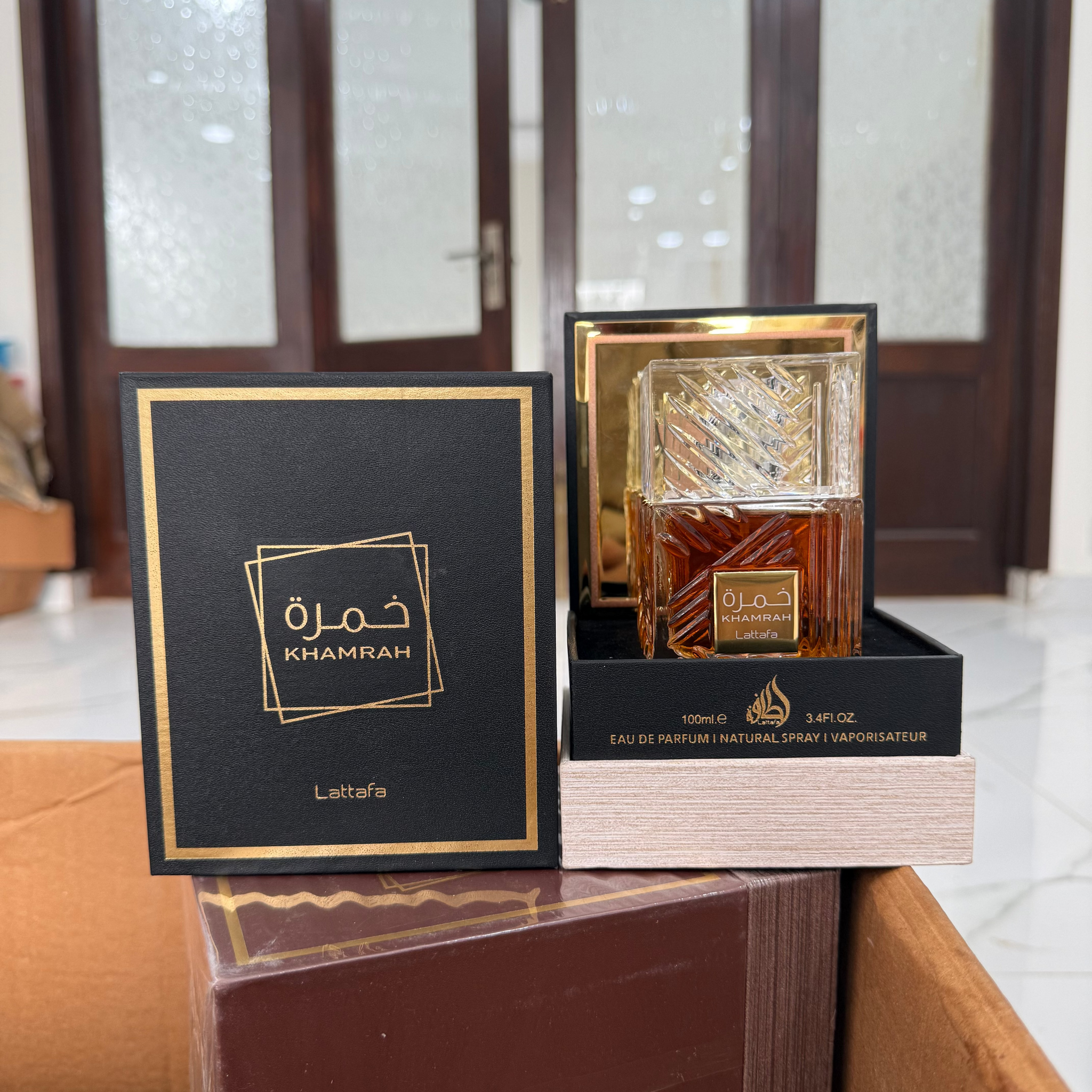 Lattafa Khamrah  Eau D P