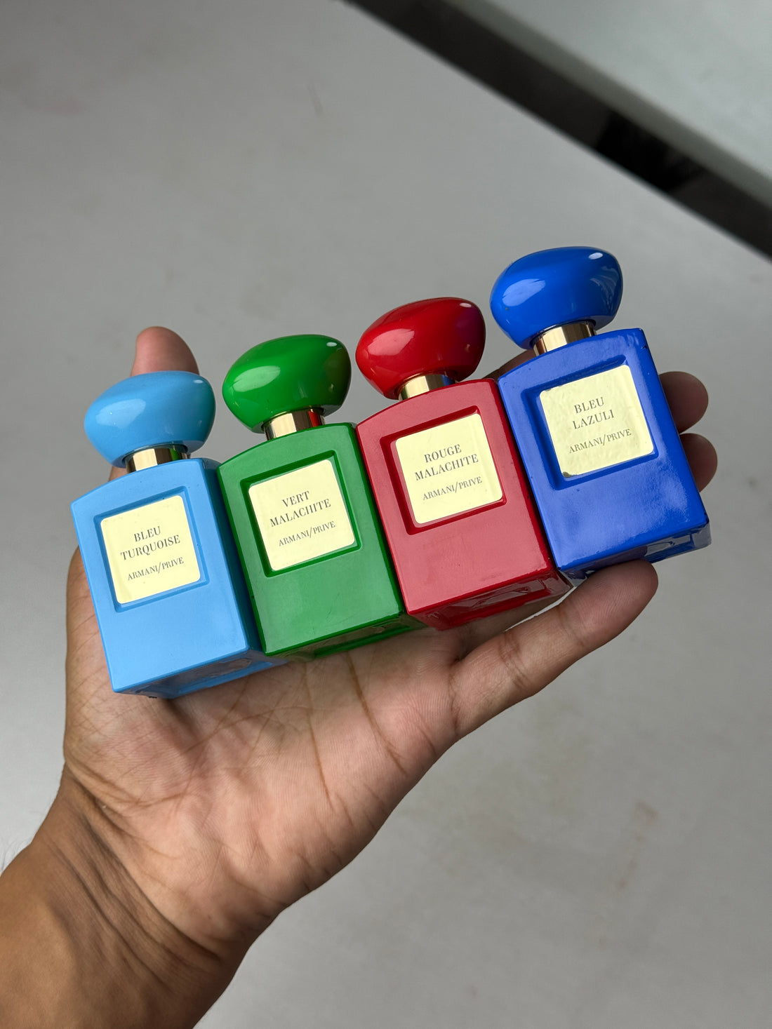 Armani /  Prive haute couture fragrances EAU DE TOILETTE NACREE