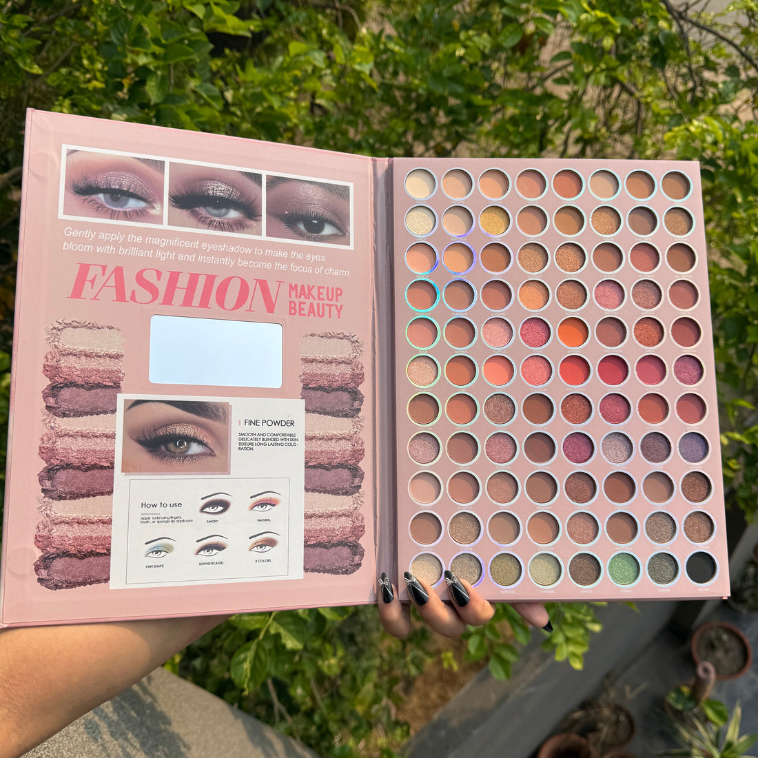 IGOODCO STYLE 88 color eyeshadow palette