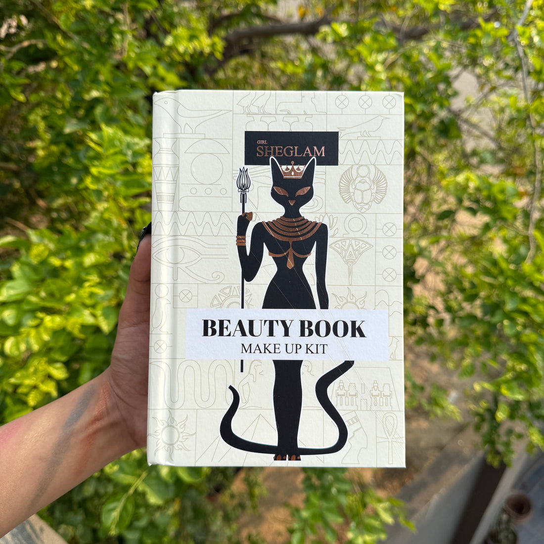 SHEGLAM All In One Makeup Book Palette 6 Fold