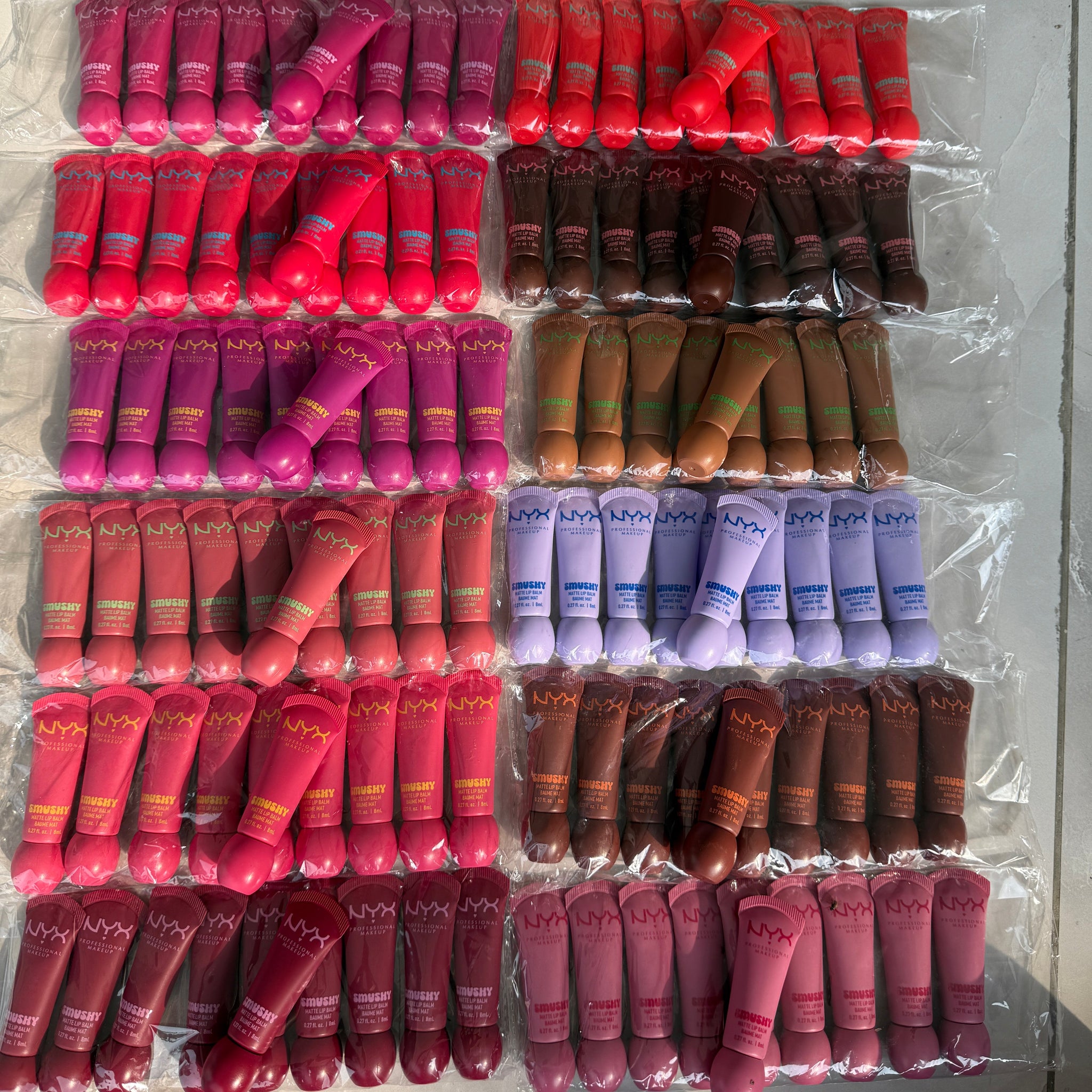 NYX Professional Makeup SMUSHY MATTE LIP BALM