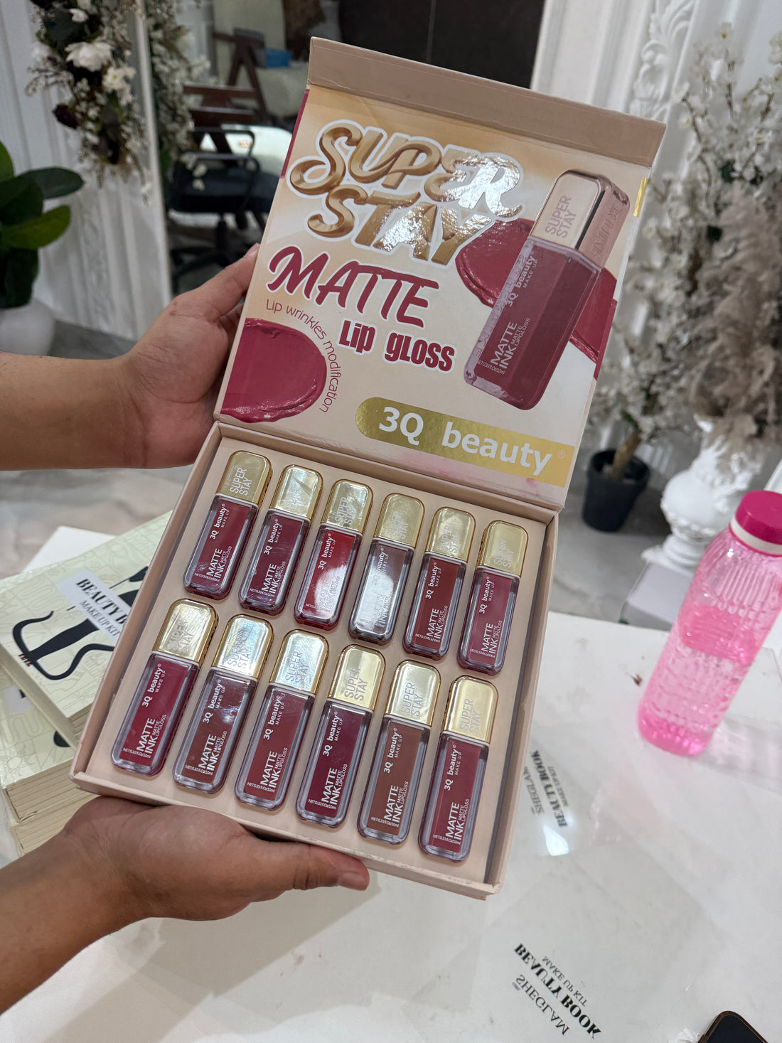 3Q super stay matte lipgloss