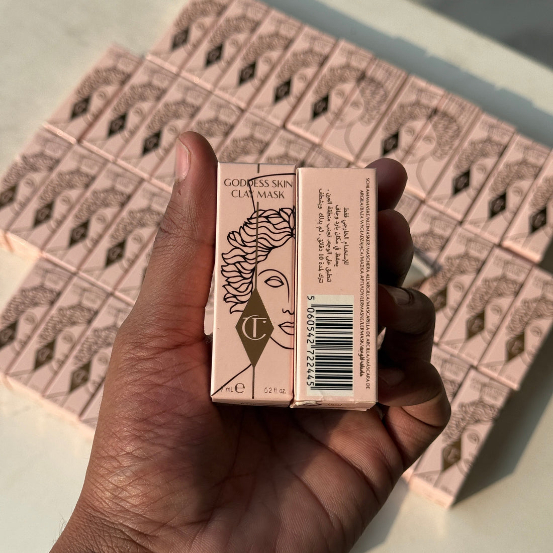 Charlotte Tilbury Goddess Skin Clay Mask 75ml/2.5oz