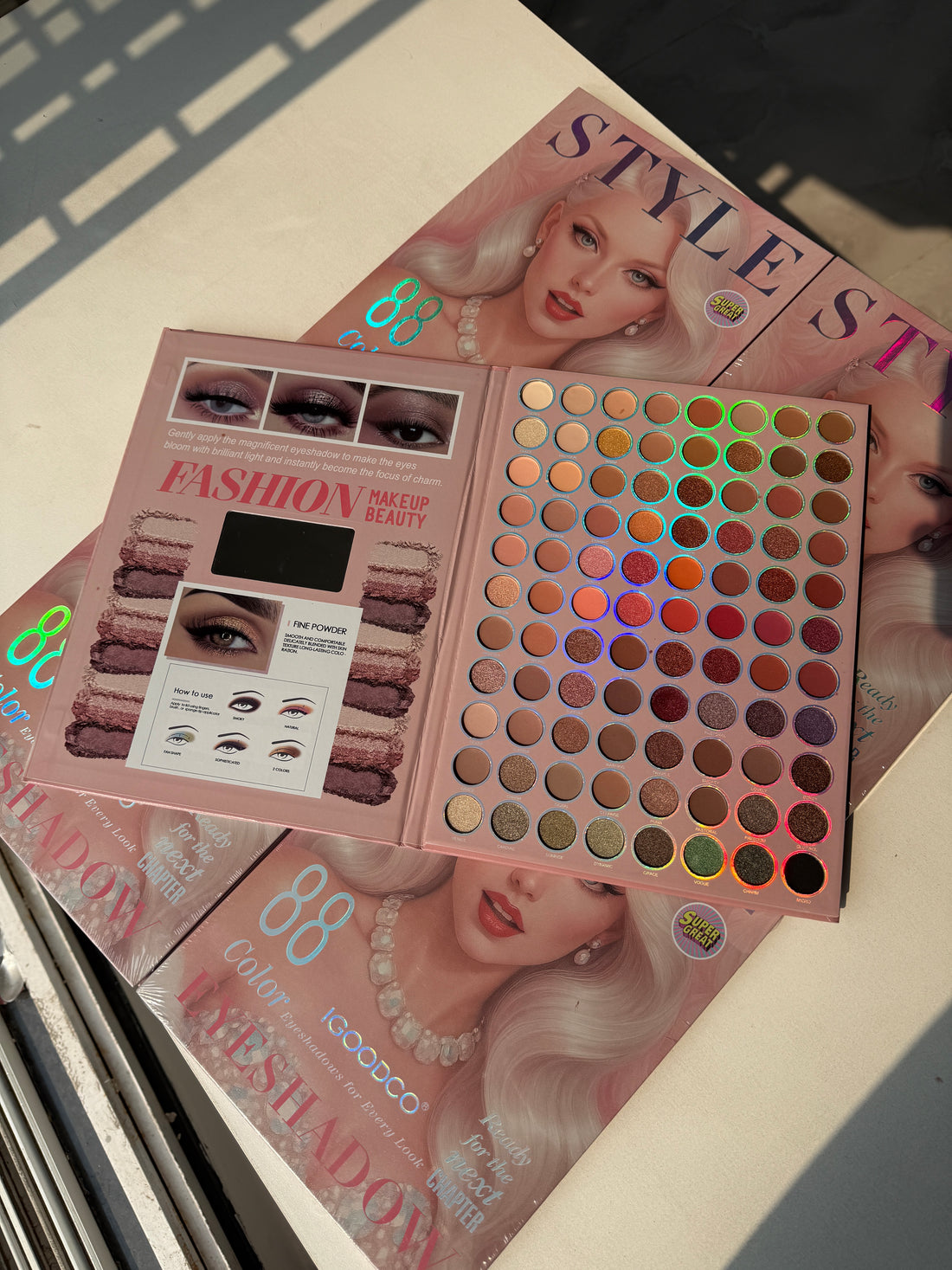 IGOODCO STYLE 88 color eyeshadow palette