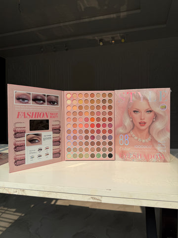 IGOODCO STYLE 88 color eyeshadow palette