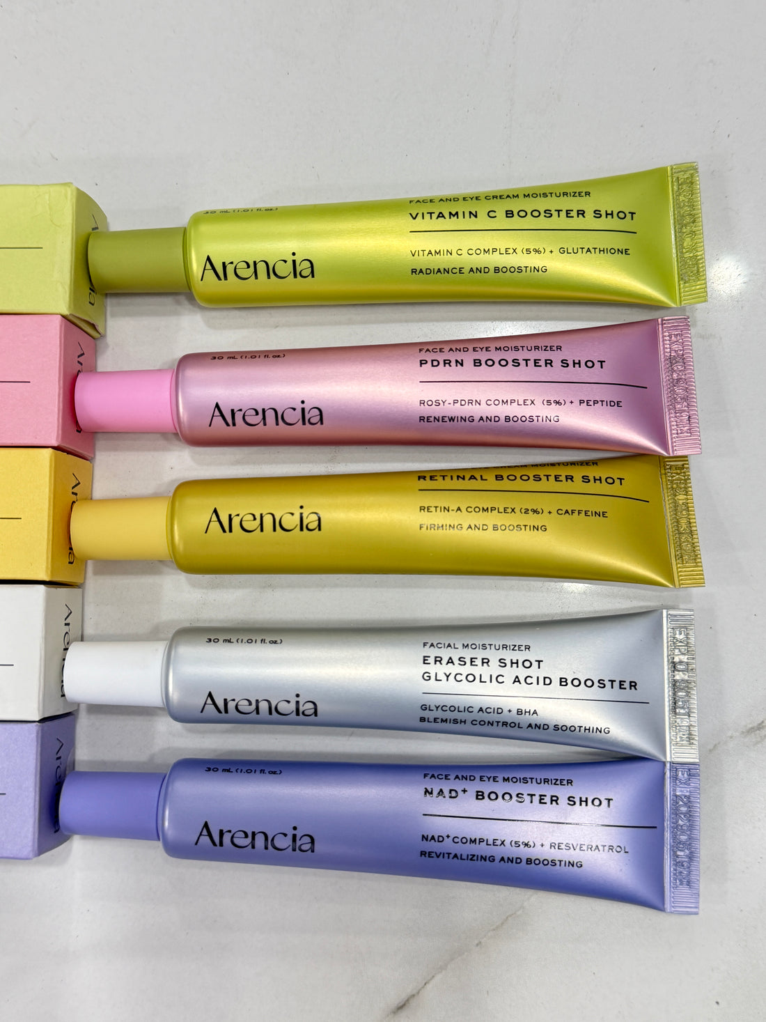 Arencia face and eye moisture