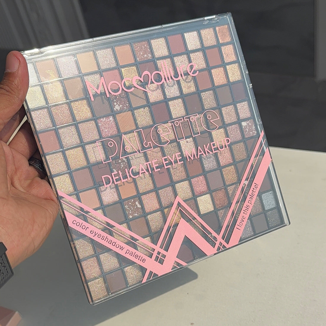 Mocallure delicate eye makeup palette