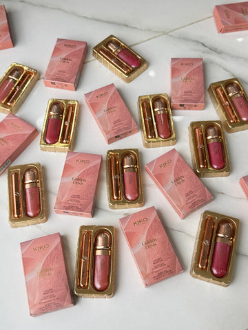 KIKO MILANO GOLDEN OASIS chic lips beauty kit