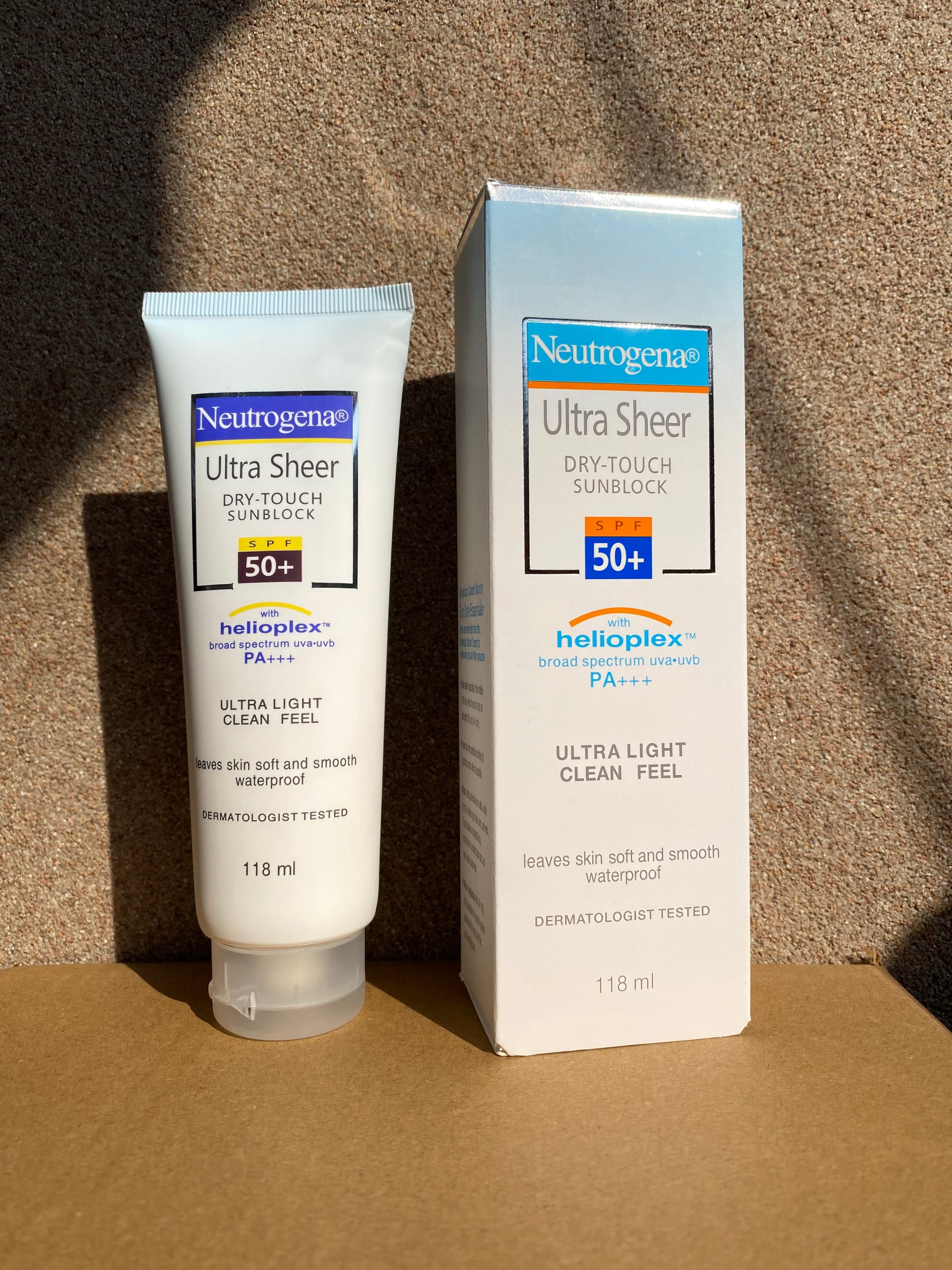 Neutrogena Mineral Ultra Sheer Dry-Touch Lotion 