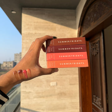 SUMMER FRIDAYS - Lip Butter Balm for Hydration & Shine