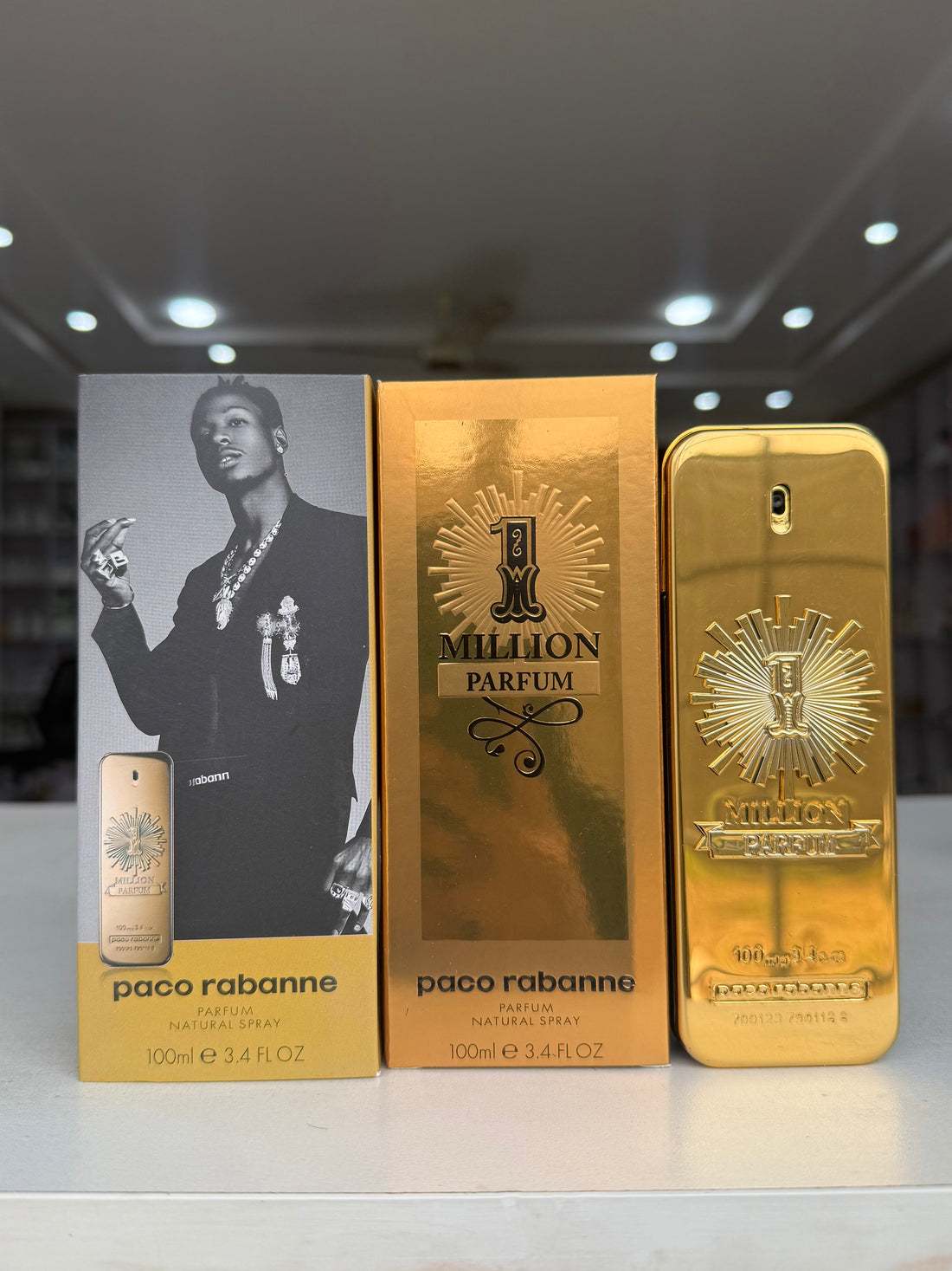 PACO RABANE 1 million parfume 100ml