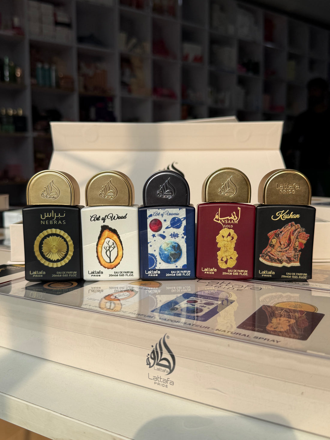 LATTAFA - Pride Eau de Parfum Gift Set Collection-02