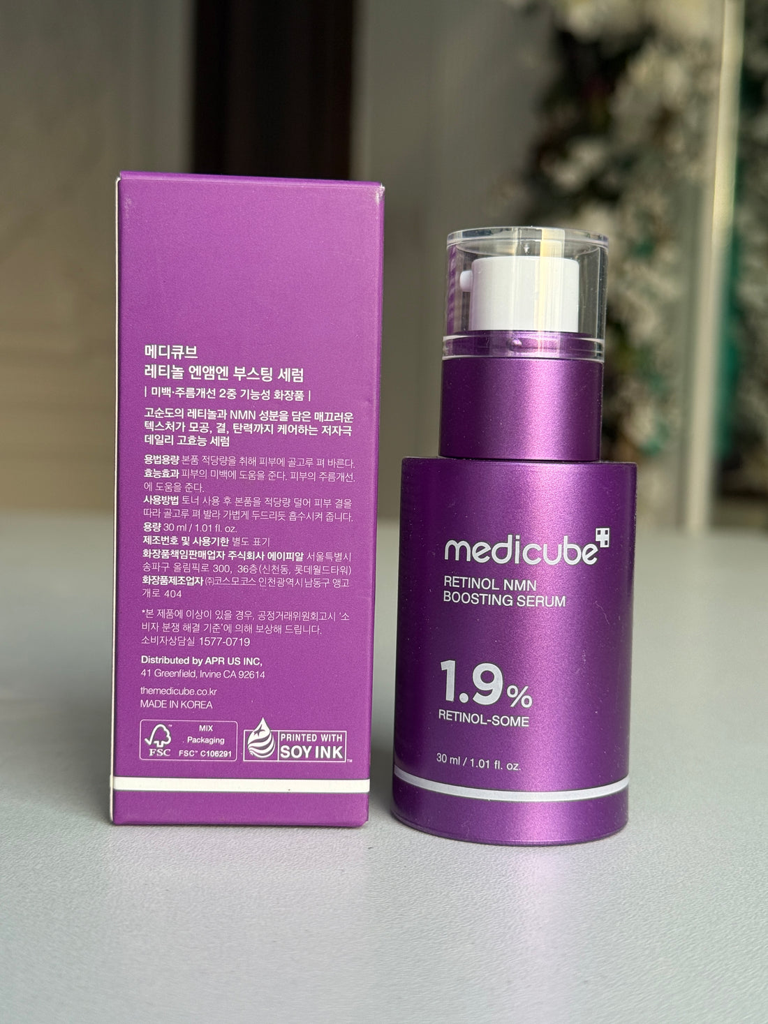 Medicube - Retinol NMN Radiance Booster 1.9% Serum