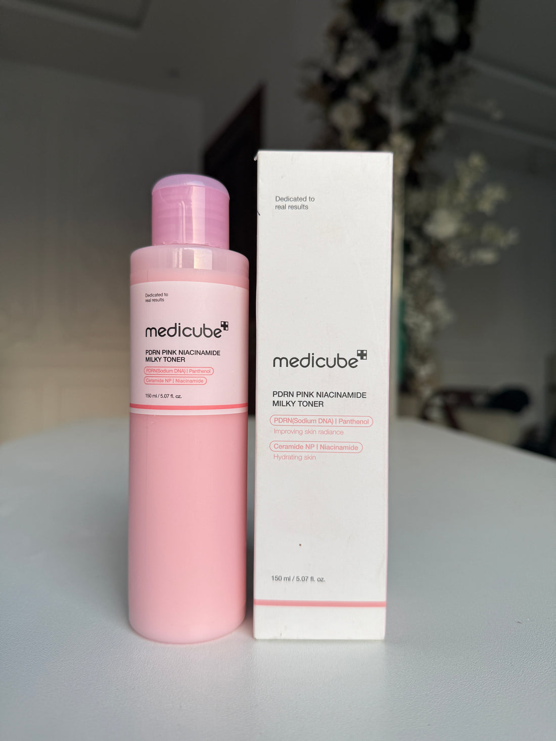 Medicube - PDRN Pink Niacinamide Milky Toner 150ml
