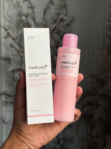 Medicube - PDRN Pink Niacinamide Milky Toner 150ml