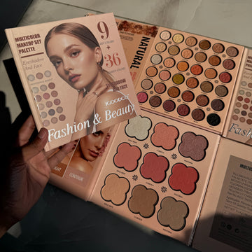 IGOODCO FASHION & BEAUTY EYE SHADOW AND FACE PALLET