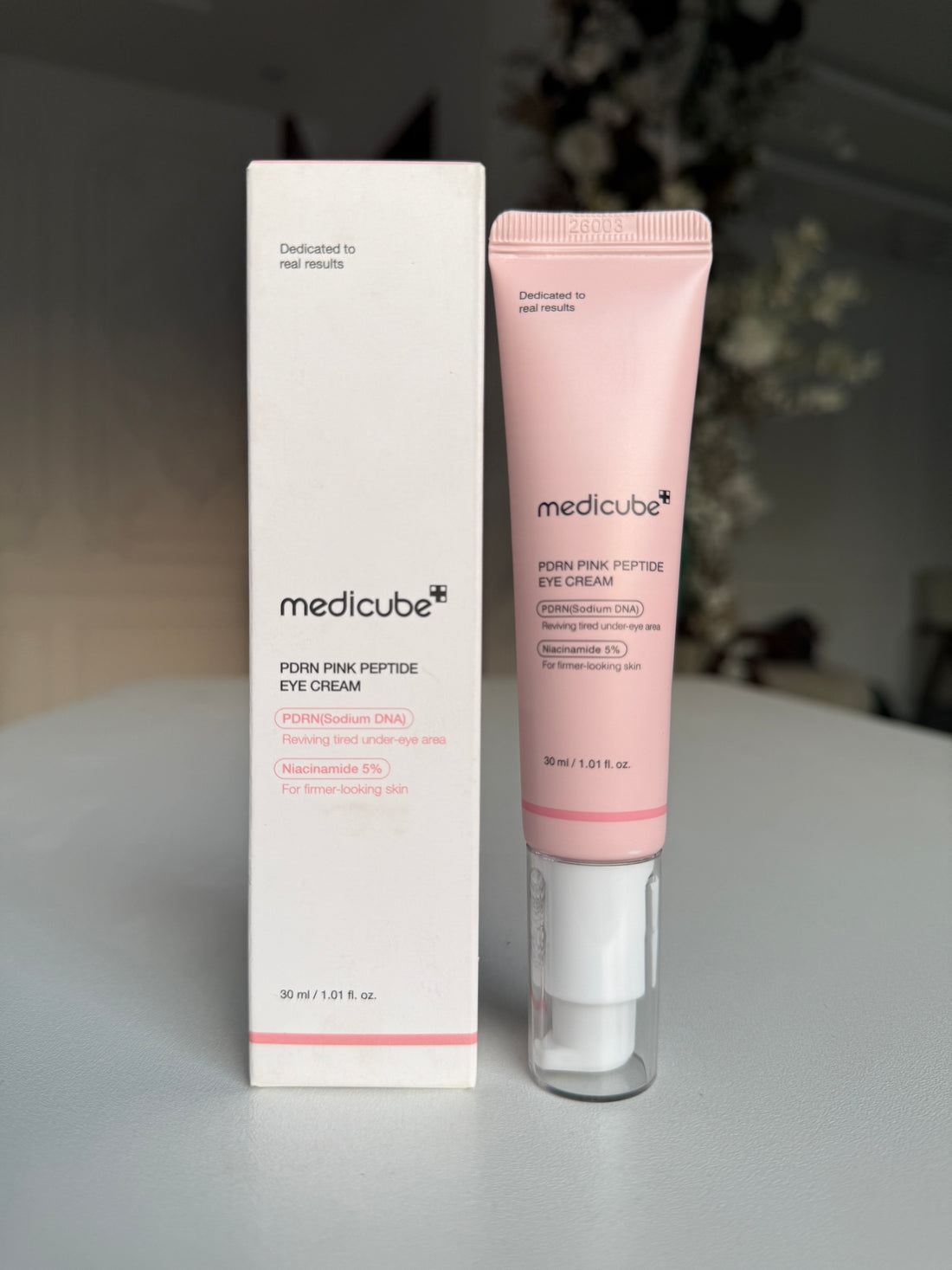 Medicube PDRN Pink Peptide Eye Serum