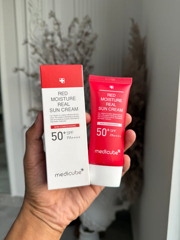 Medicube Red Moisture Real Sun Cream 50+ SPF PA++++