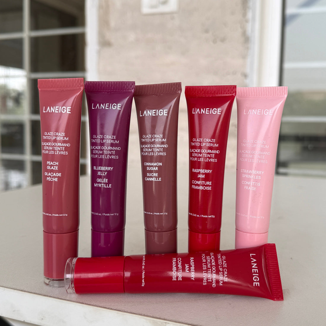 LANEIGE Glaze Craze Tinted Lip Serum