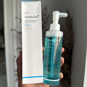 Medicube Zero Pore Blackhead Deep Cleansing Oil 205ml