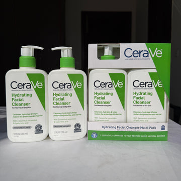 CERAVE Hydrating faical cleanser 355ml pack of 2