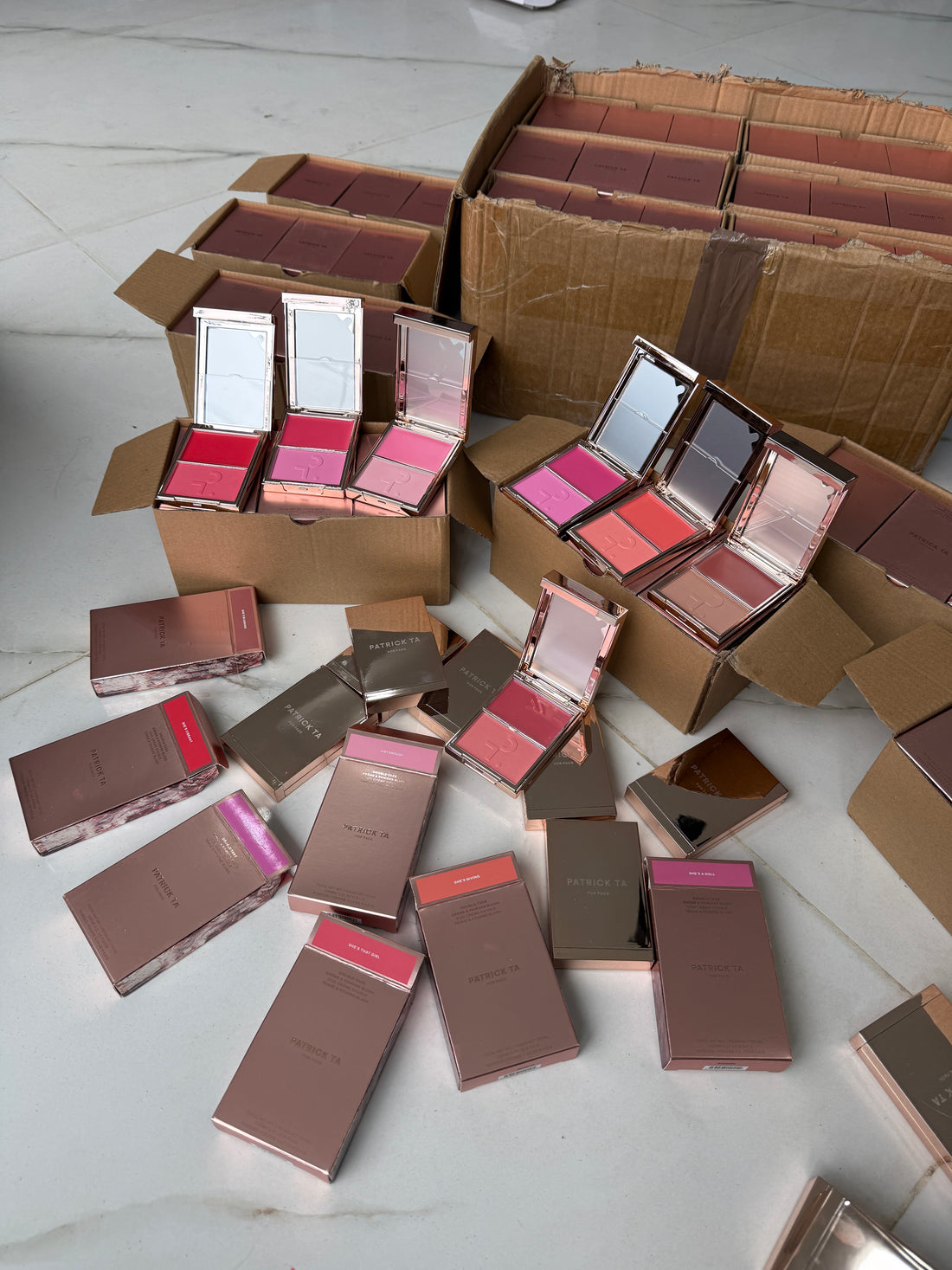 Patrick TA Double Take Creme & Powder Blush