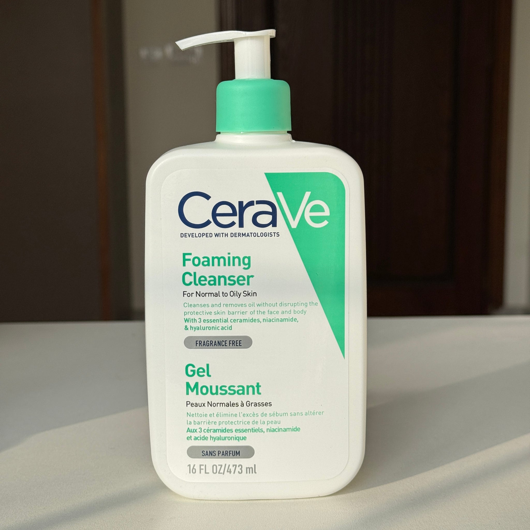 Cerave Foaming Cleanser 473ml