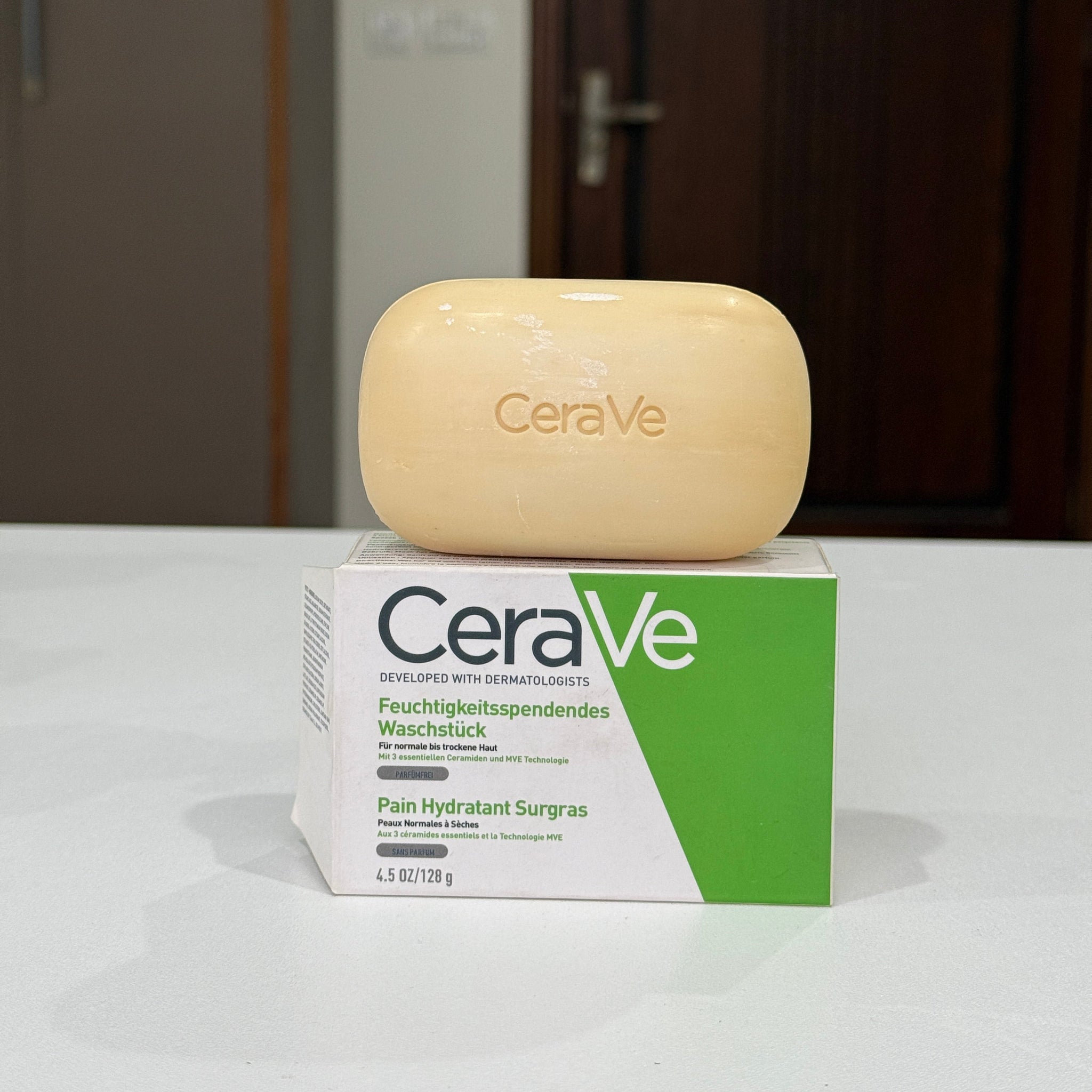 CERAVE Hydrating Cleanser Bar 128g