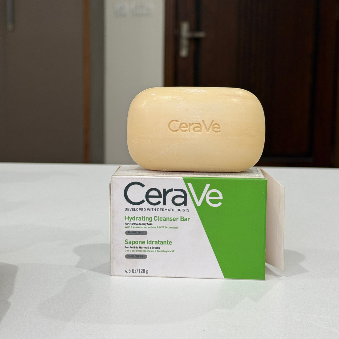 CERAVE Hydrating Cleanser Bar 128g