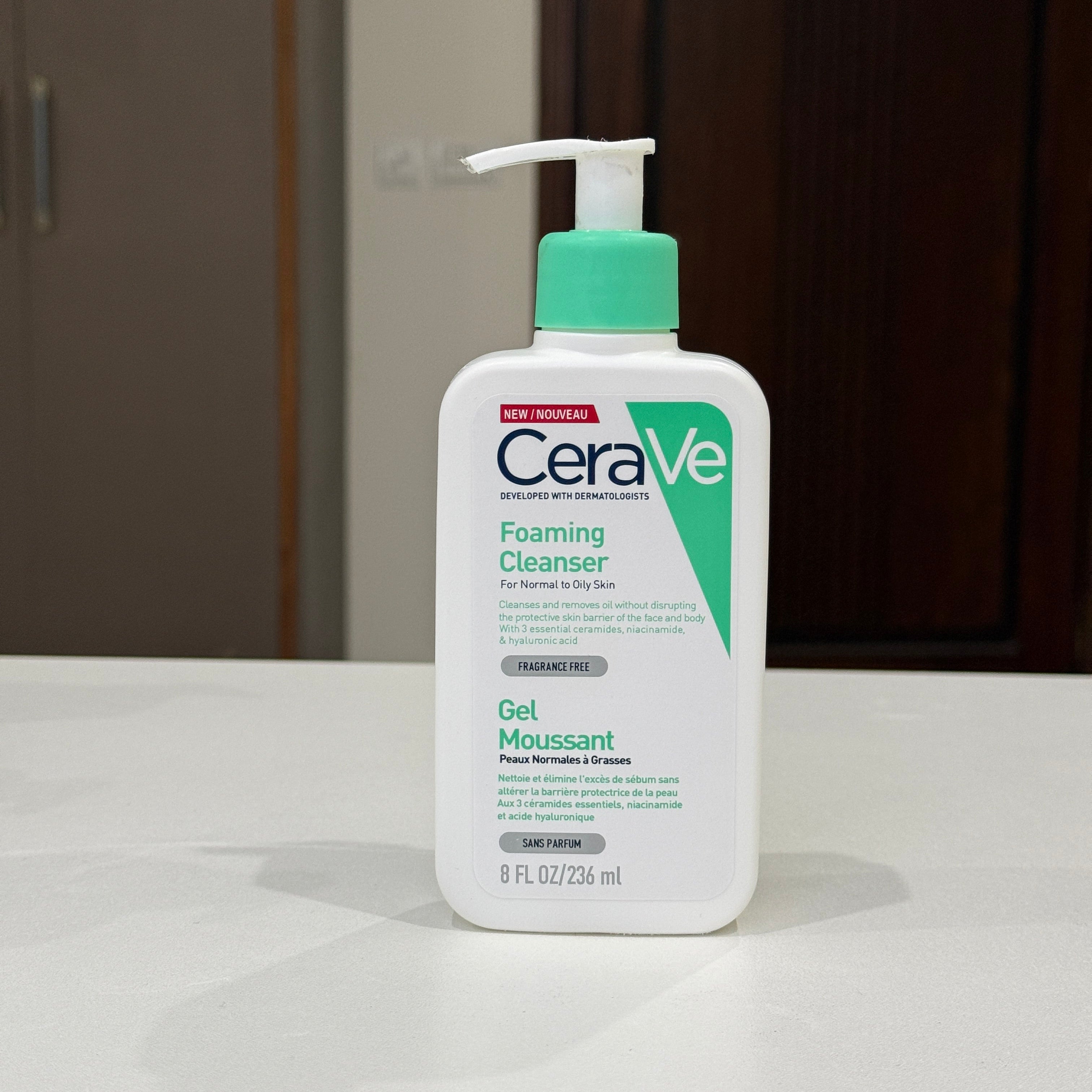 CeraVe Foaming Cleanser-236 ml