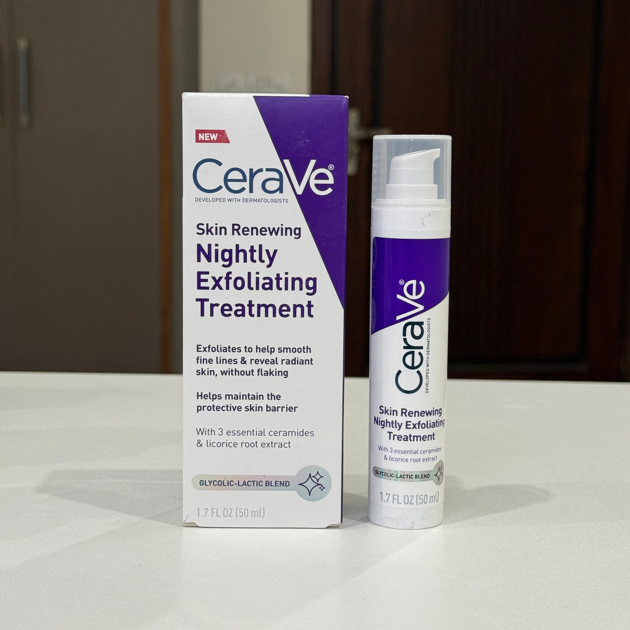 Cerave Skin Renewing Nightly Exfoliating Treatment