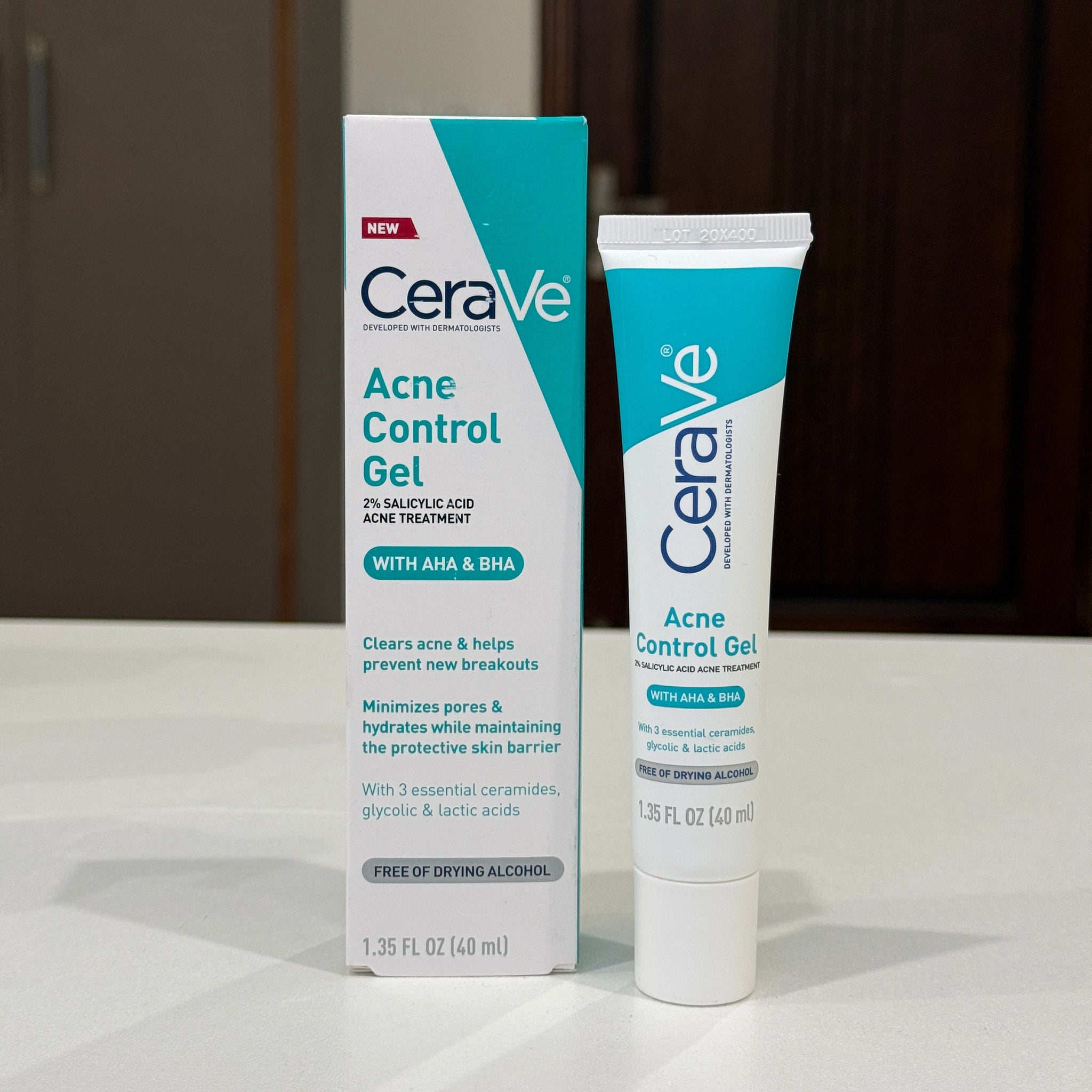CERAVE ACNE CONTROL GEL  (40ML)