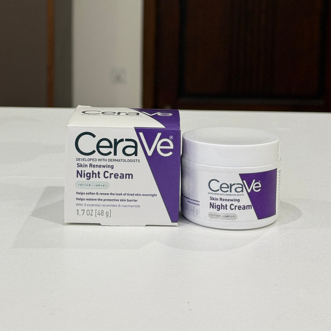 Cerave Skin Renewing Night Cream