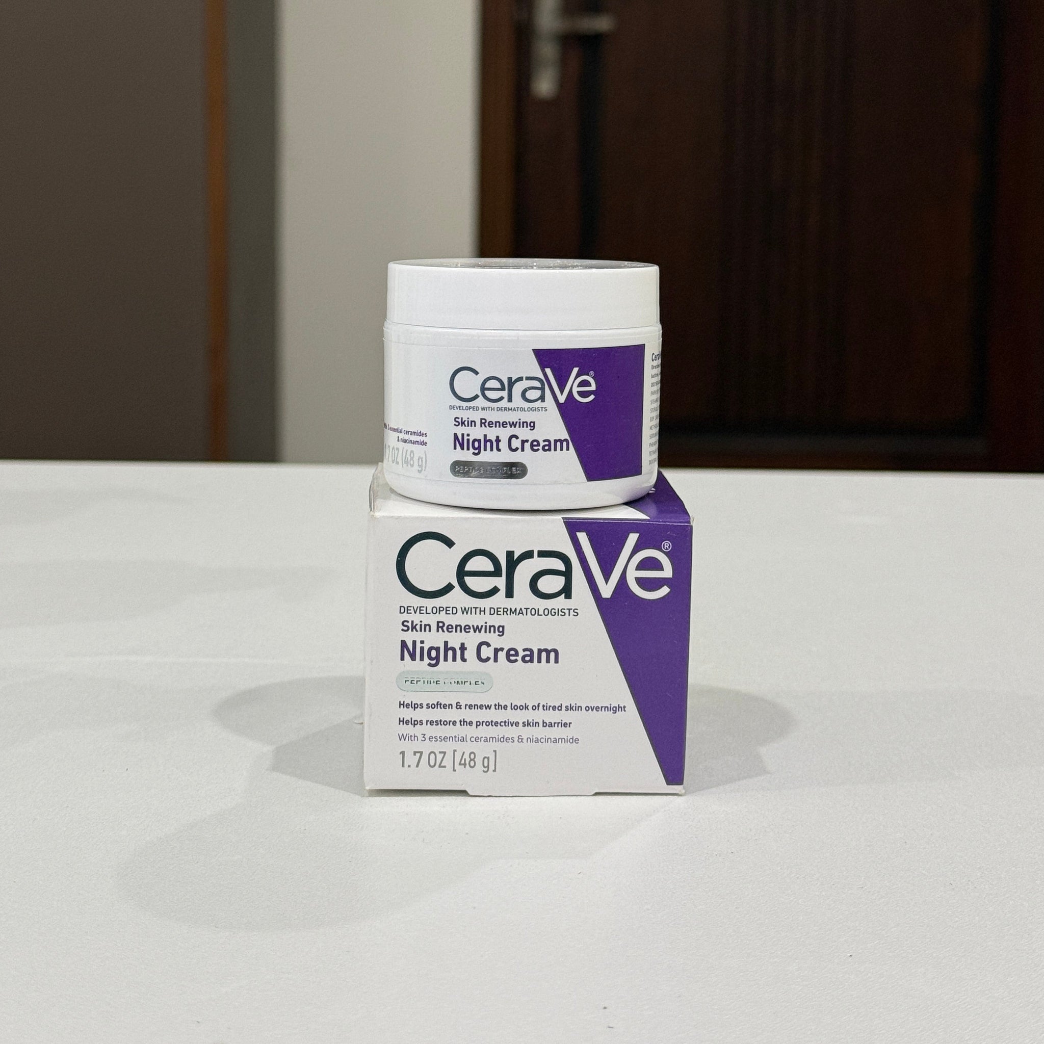Cerave Skin Renewing Night Cream