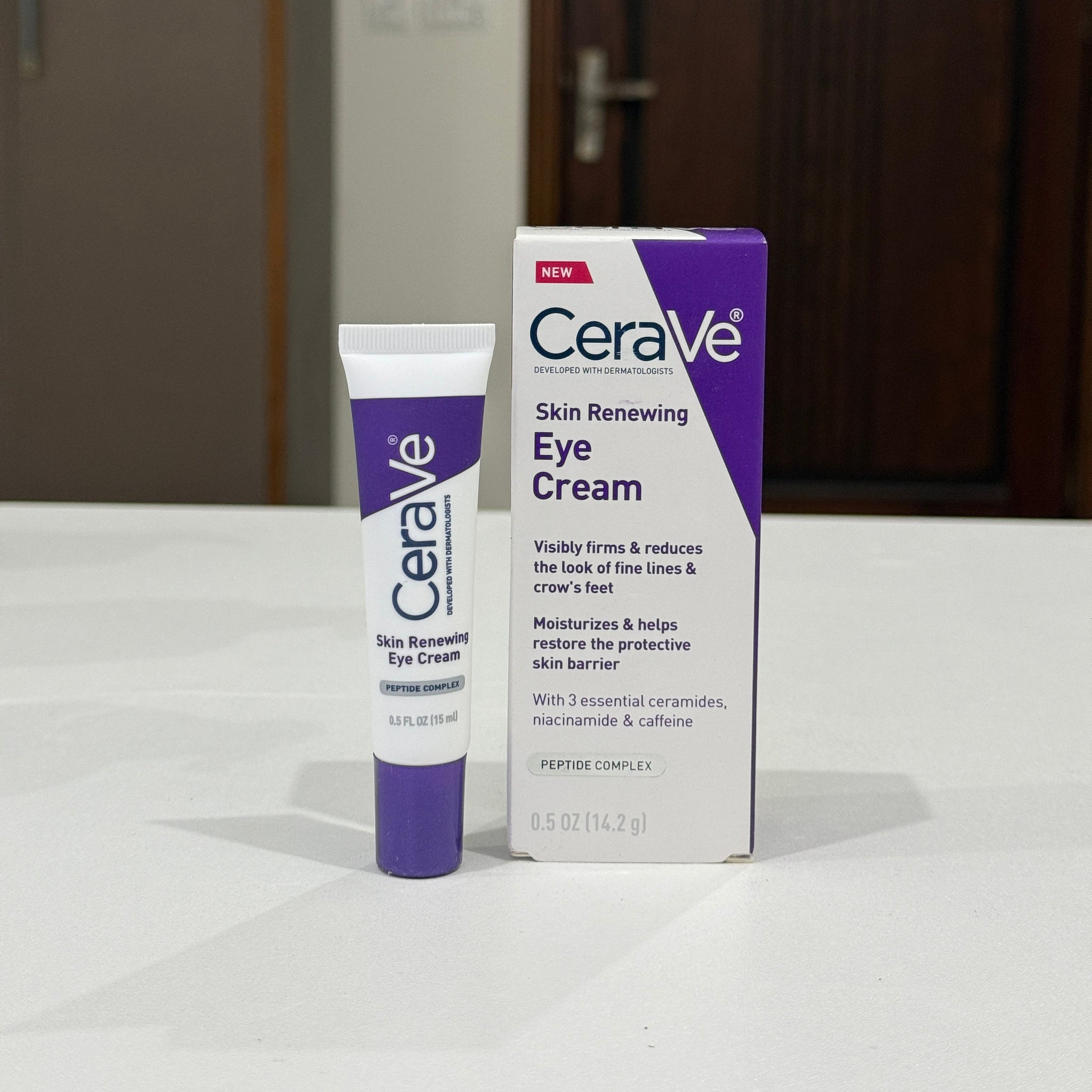 CeraVe Skin Renewing Eye Cream