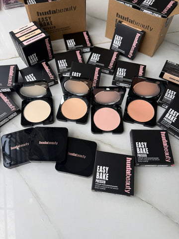 Easy Bake Pressed Powder – Huda Beauty
