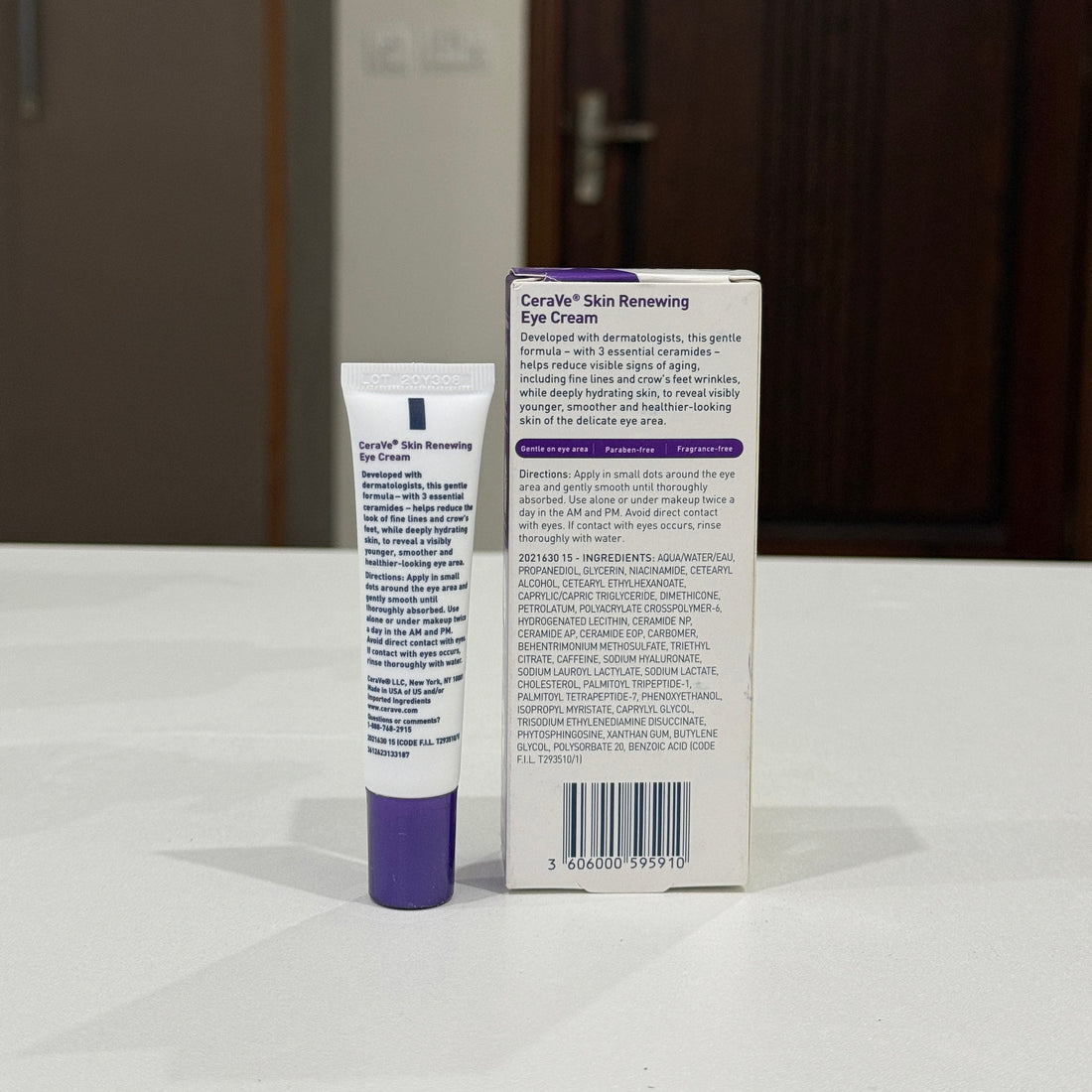 CeraVe Skin Renewing Eye Cream