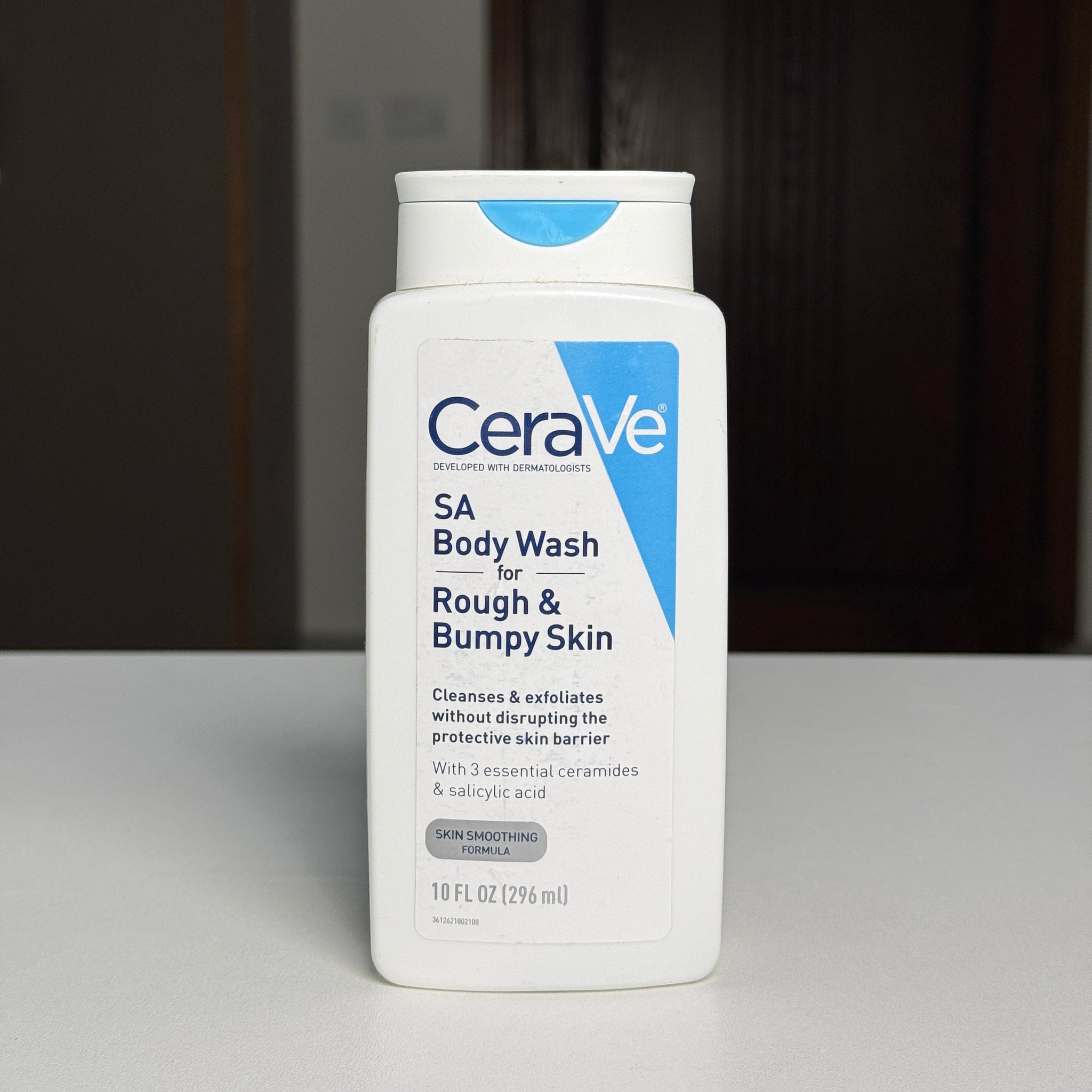 CERAVE SA Body Wash For Rough & Bumpy Skin 296ml