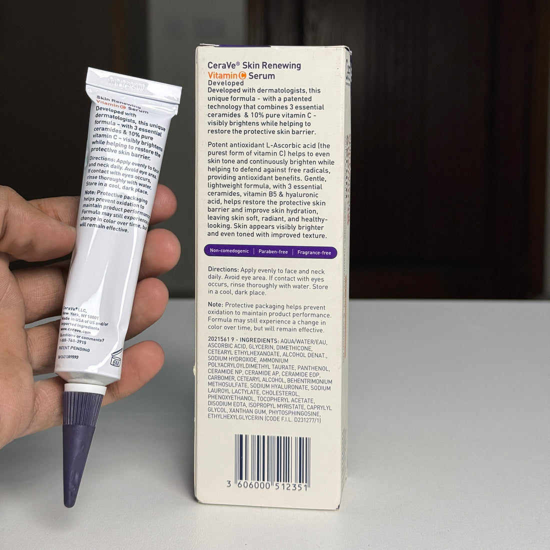 Cerave Skin Renewing Vitamin C Serum