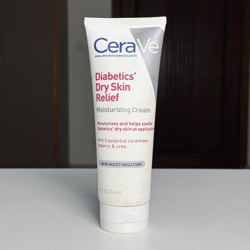 CeraVe Diabetics Dry Skin Relief Moisturizing Cream