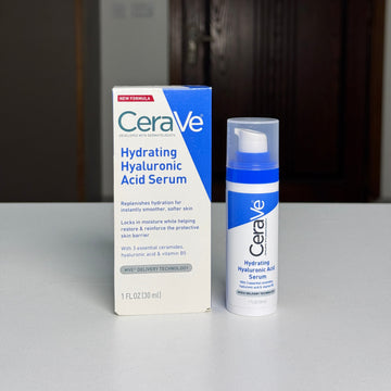 CeraVe Hydrating Hyaluronic Acid Serum