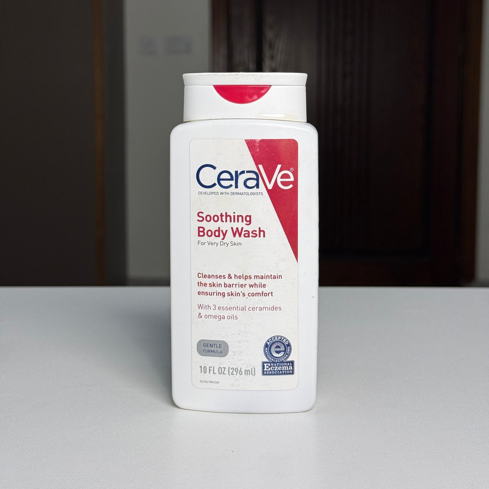 Cerave Soothing Body Wash for Very Dry Skin 296ML